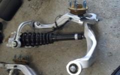 08-14 Cadillac CTS-V Left Front Suspension